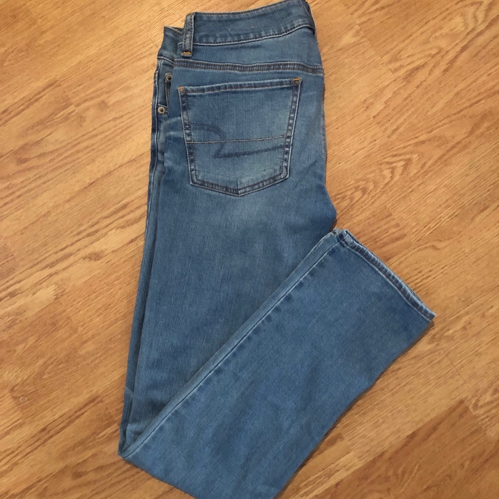 American Eagle straight leg jeans